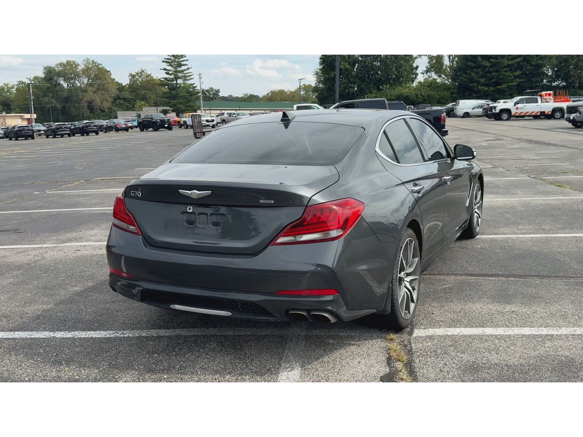 2020 Genesis G70 2.0T AWD