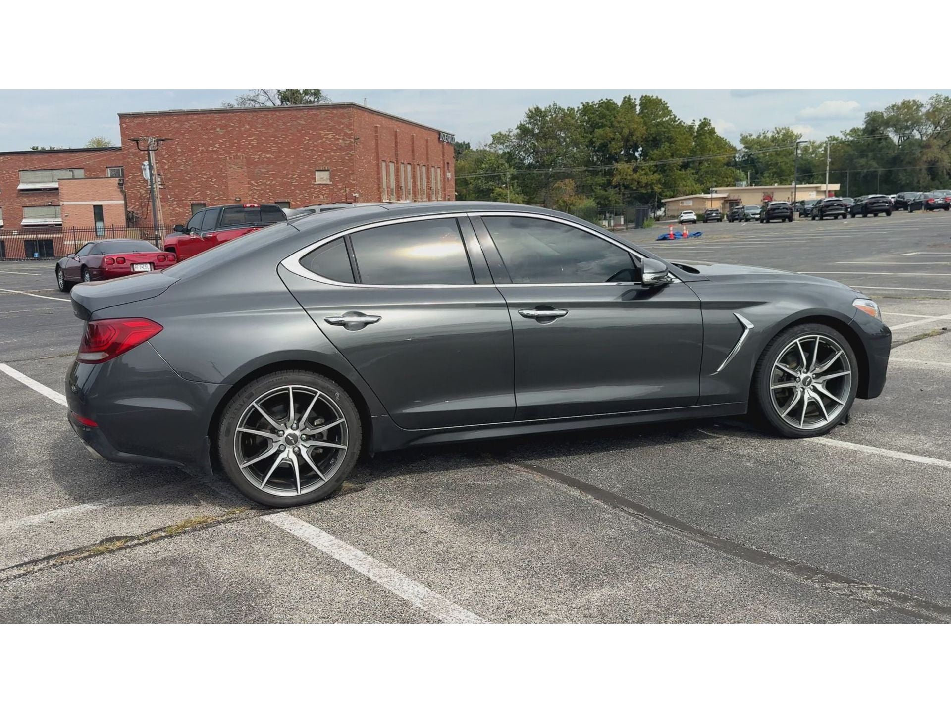 2020 Genesis G70 2.0T AWD
