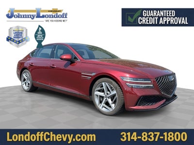 2023 Genesis G80 2.5T