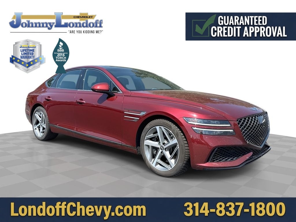 2023 Genesis G80 2.5T