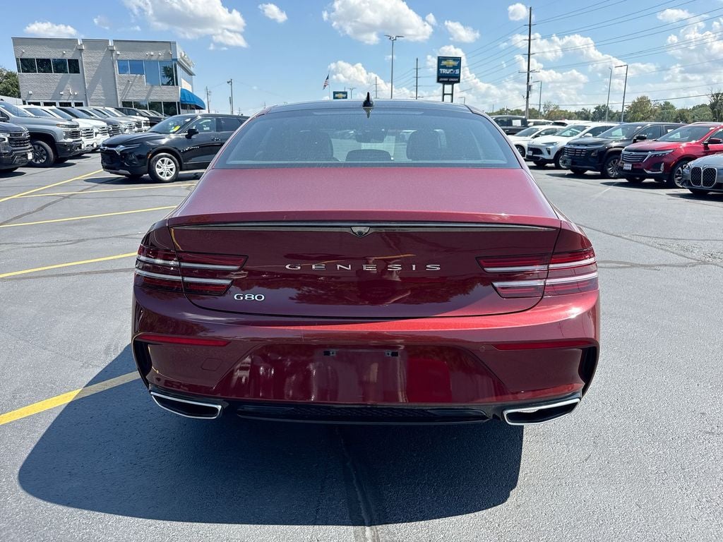 2023 Genesis G80 2.5T
