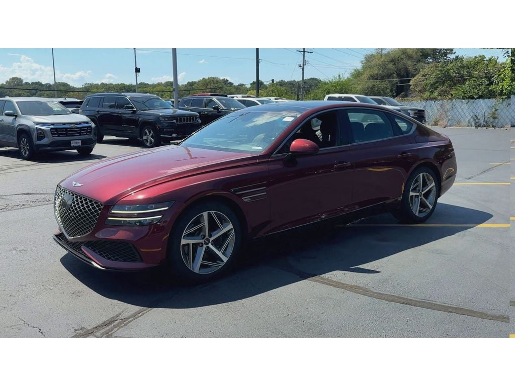 2023 Genesis G80 2.5T