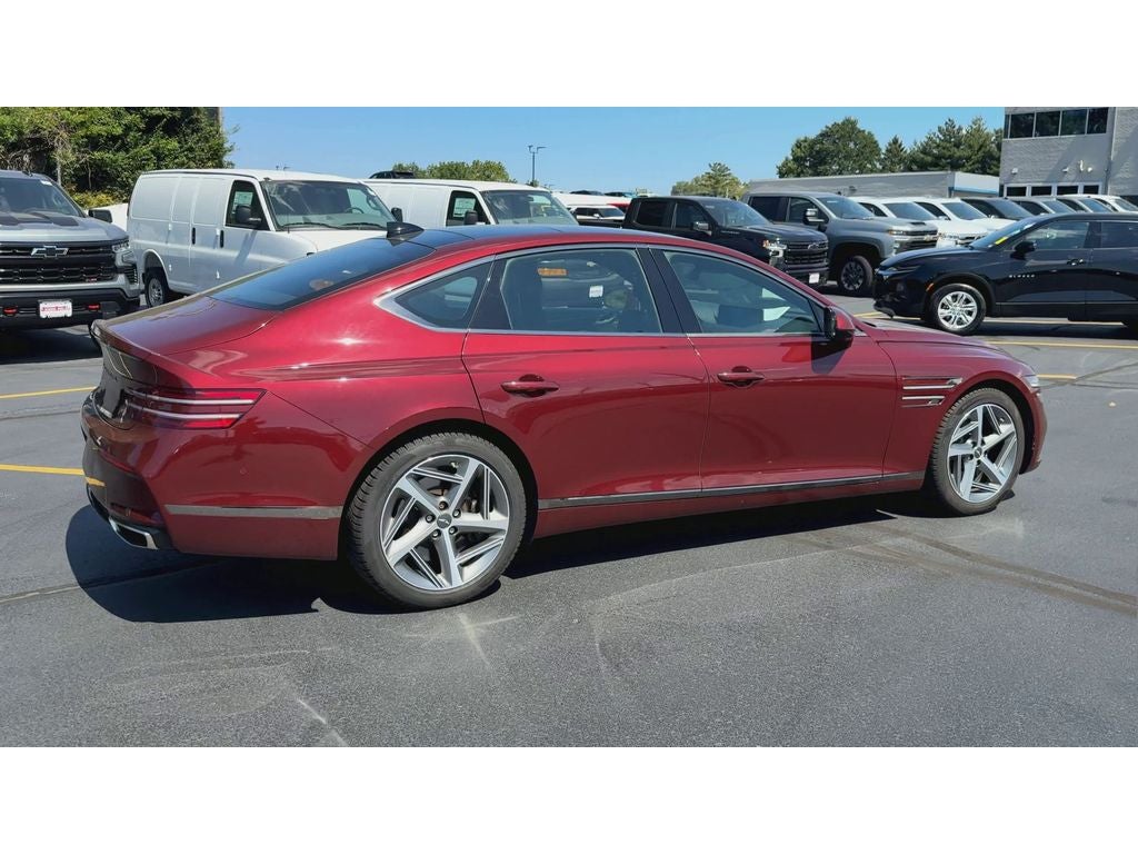 2023 Genesis G80 2.5T