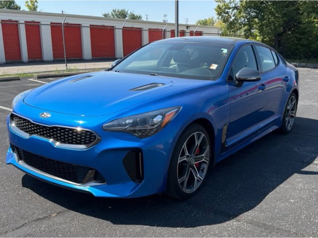 2018 Kia Stinger GT1