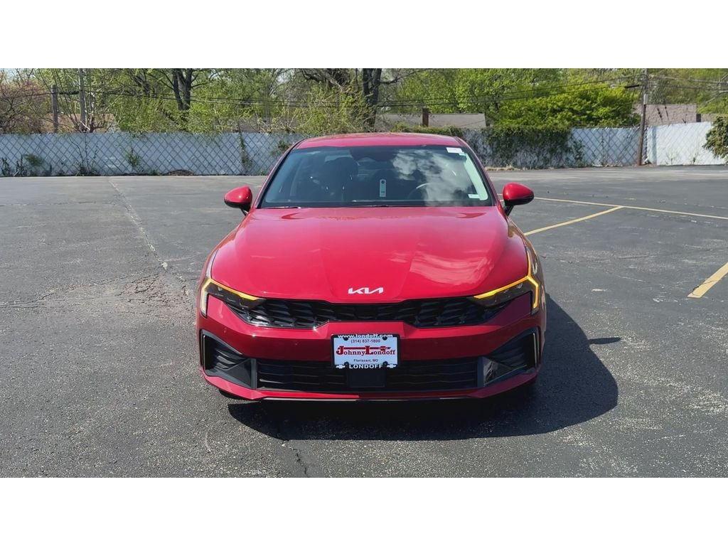 2025 Kia K5 LXS
