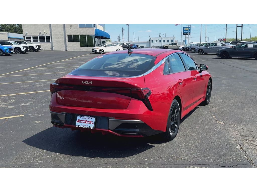 2025 Kia K5 LXS