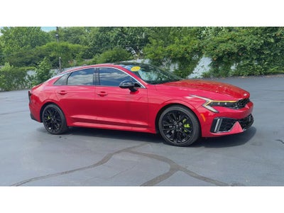 2025 Kia K5 GT