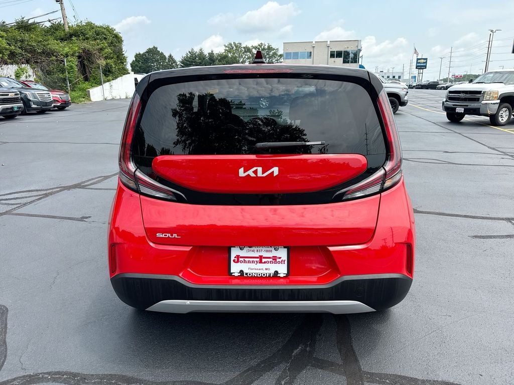 2025 Kia Soul LX