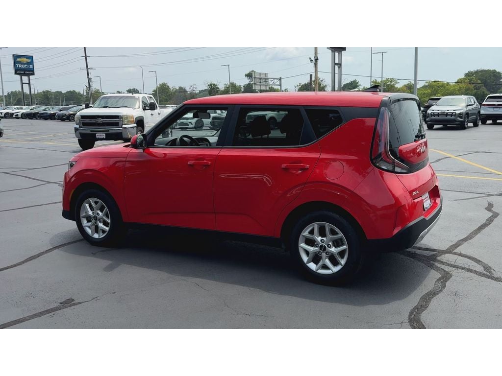 2025 Kia Soul LX