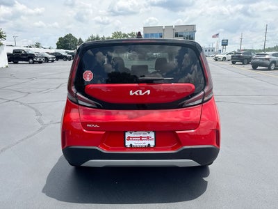 2025 Kia Soul LX