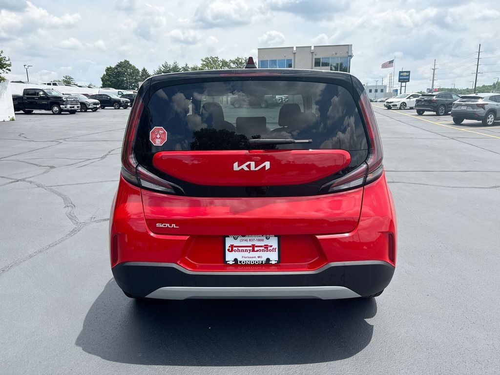 2025 Kia Soul LX