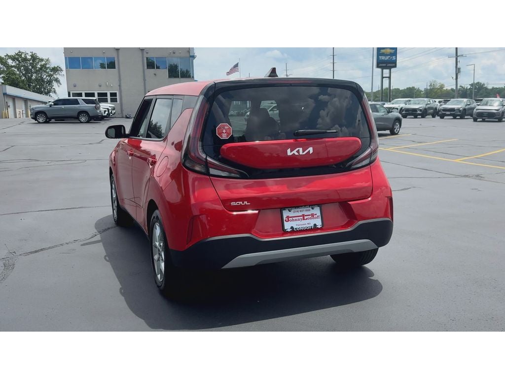 2025 Kia Soul LX