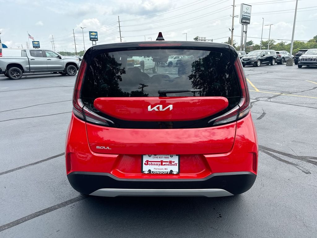 2025 Kia Soul LX