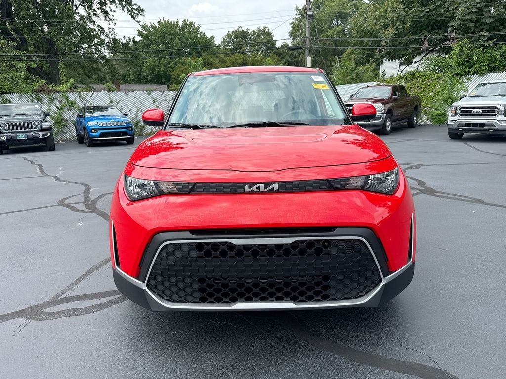 2025 Kia Soul LX