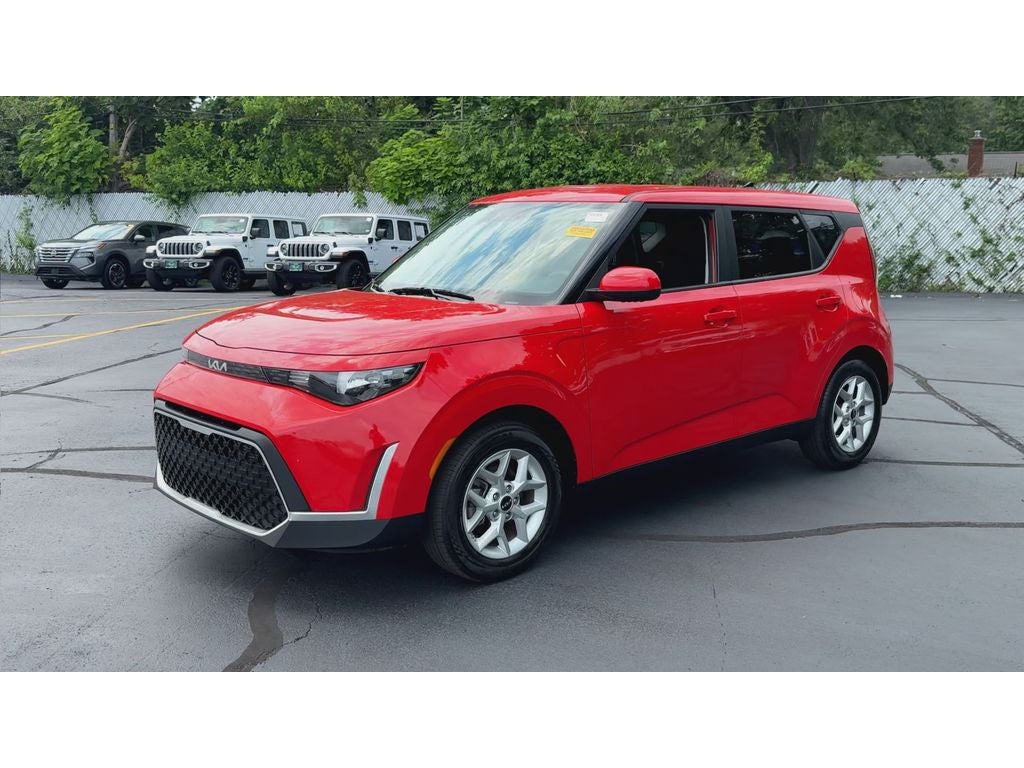 2025 Kia Soul LX