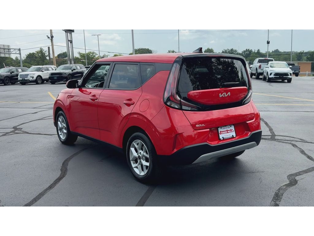 2025 Kia Soul LX