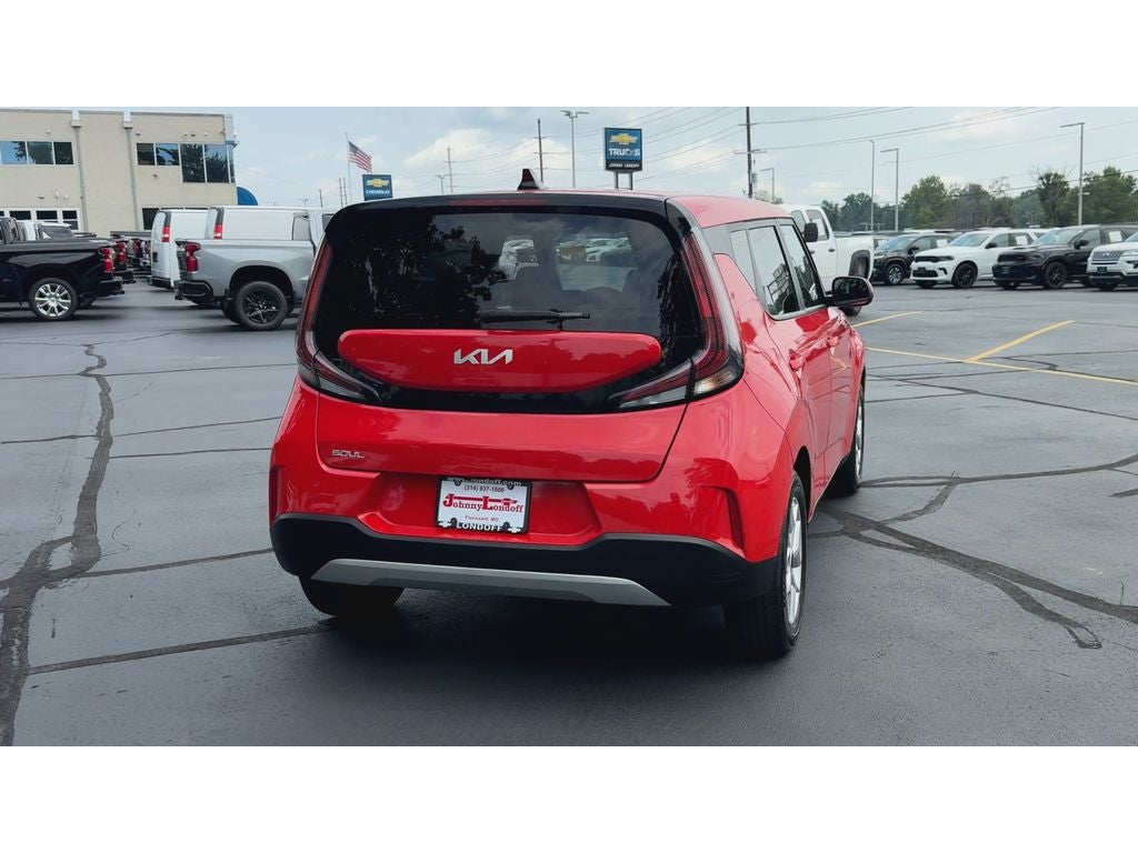 2025 Kia Soul LX
