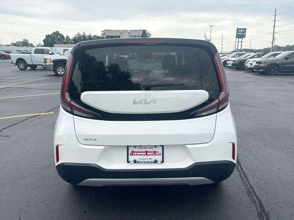 2025 Kia Soul LX