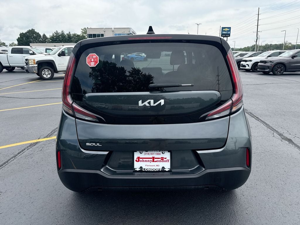 2025 Kia Soul LX - Photo 21