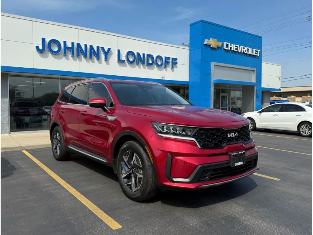 2022 Kia Sorento Hybrid S