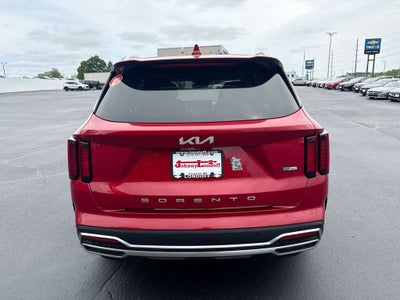 2022 Kia Sorento Hybrid S