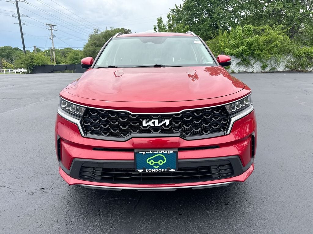 2022 Kia Sorento Hybrid S