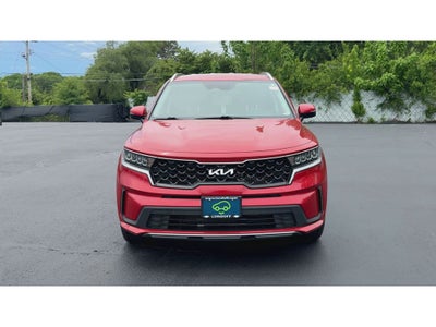 2022 Kia Sorento Hybrid S