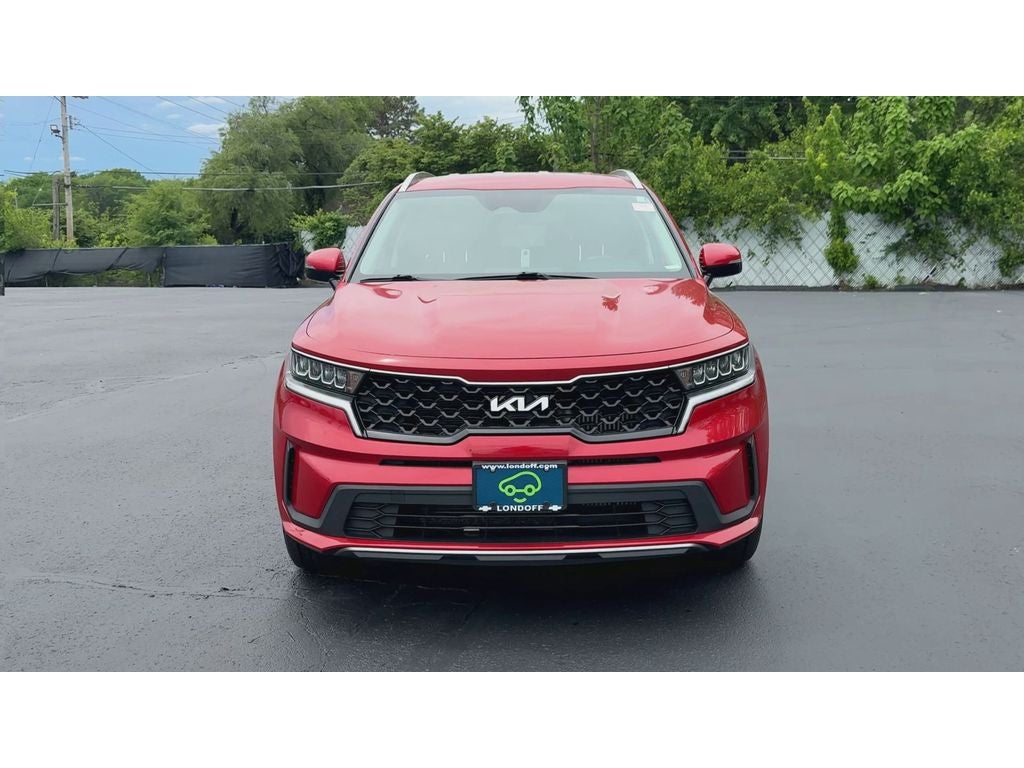 2022 Kia Sorento Hybrid S