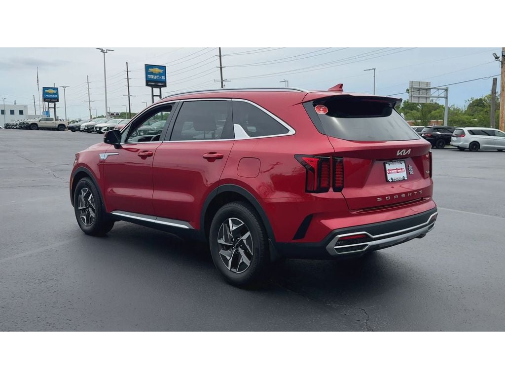 2022 Kia Sorento Hybrid S