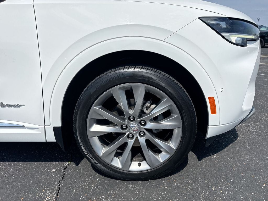 2022 Buick Envision Avenir
