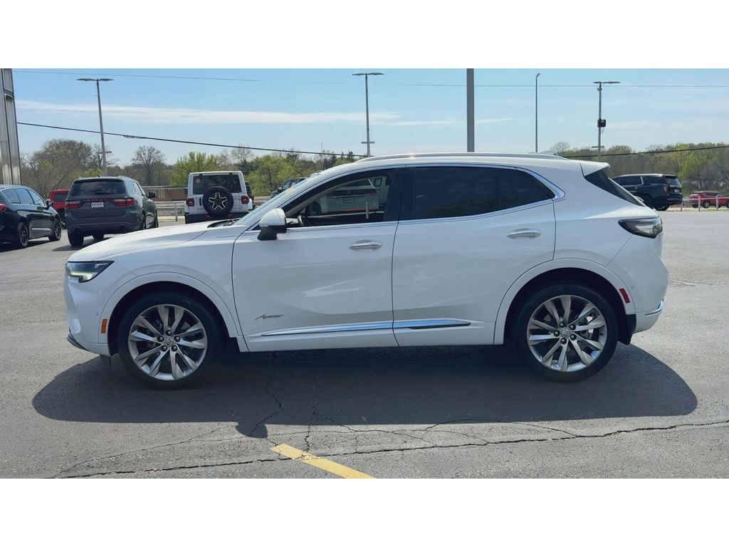 2022 Buick Envision Avenir