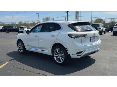 2022 Buick Envision Avenir