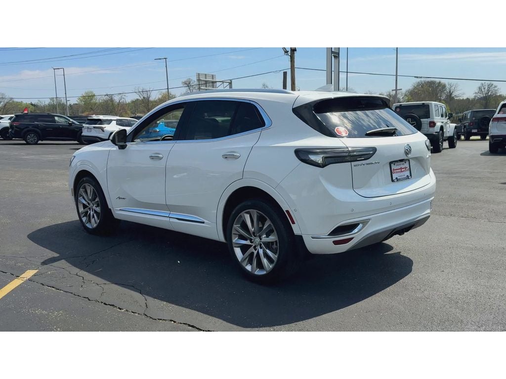 2022 Buick Envision Avenir