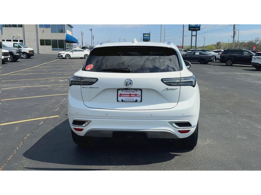2022 Buick Envision Avenir