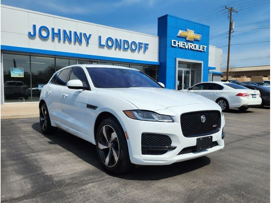 2021 Jaguar F-PACE S