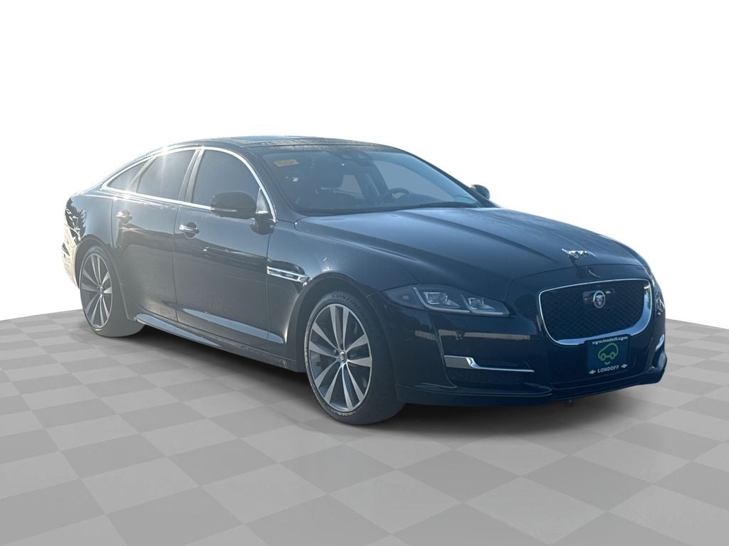 2018 Jaguar XJ R-Sport