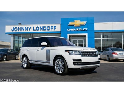 2020 Land Rover Range Rover P525 HSE