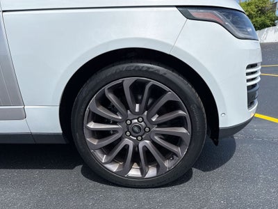 2020 Land Rover Range Rover P525 HSE