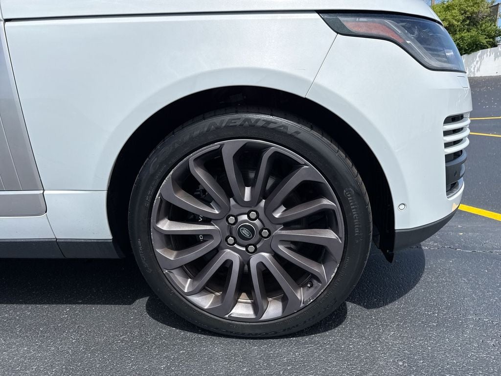 2020 Land Rover Range Rover P525 HSE
