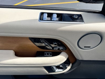 2020 Land Rover Range Rover P525 HSE