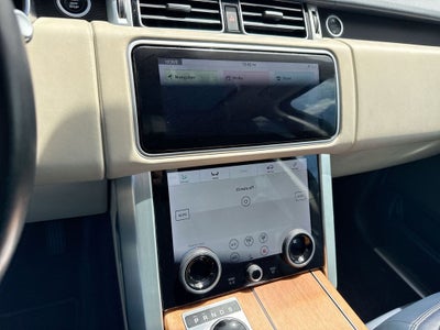 2020 Land Rover Range Rover P525 HSE