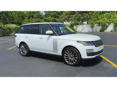 2020 Land Rover Range Rover P525 HSE