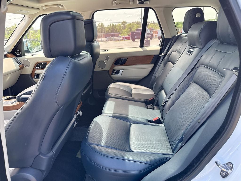 2020 Land Rover Range Rover P525 HSE