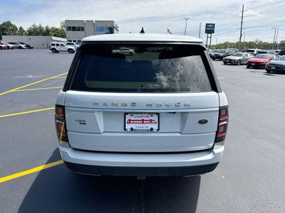 2020 Land Rover Range Rover P525 HSE