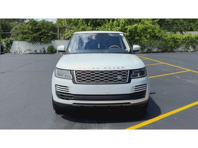 2020 Land Rover Range Rover P525 HSE
