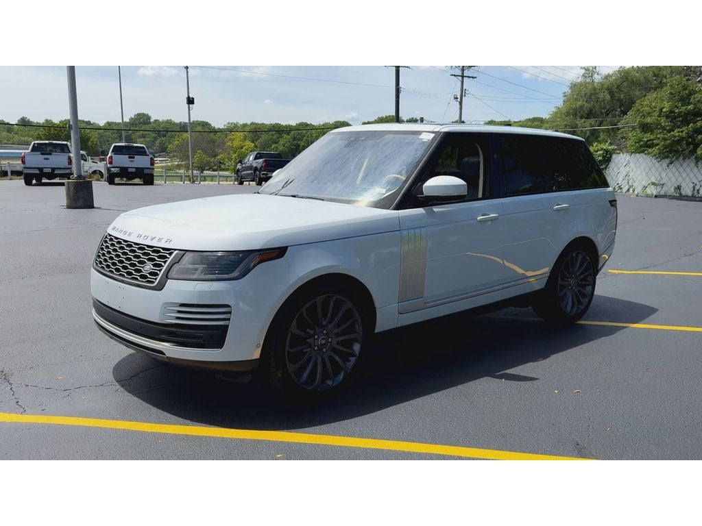 2020 Land Rover Range Rover P525 HSE