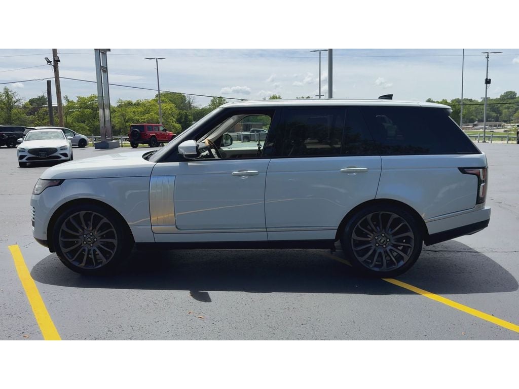 2020 Land Rover Range Rover P525 HSE