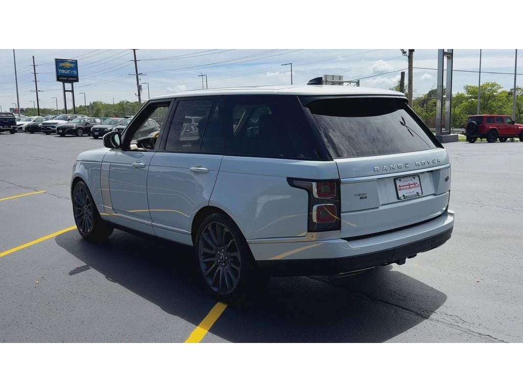2020 Land Rover Range Rover P525 HSE