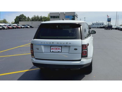2020 Land Rover Range Rover P525 HSE