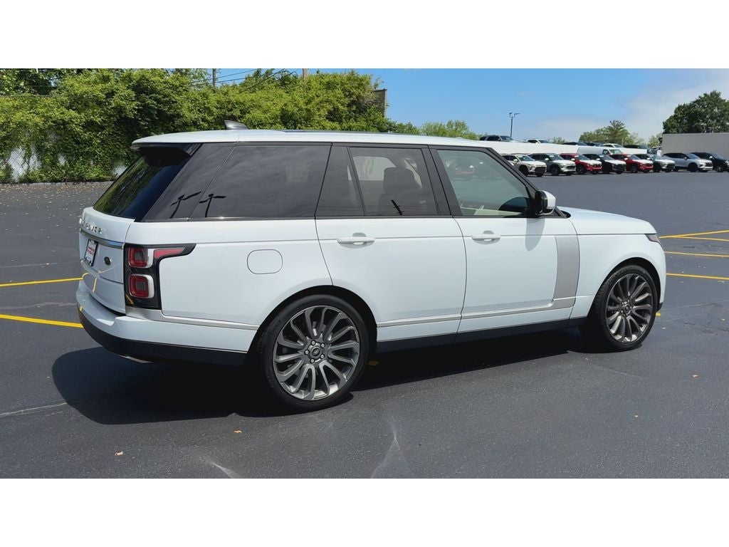 2020 Land Rover Range Rover P525 HSE